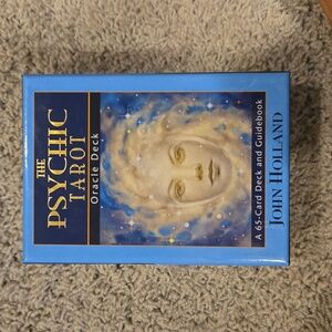 The Psychic Tarot Oracle Deck: A 65-Card Deck and Guidebook